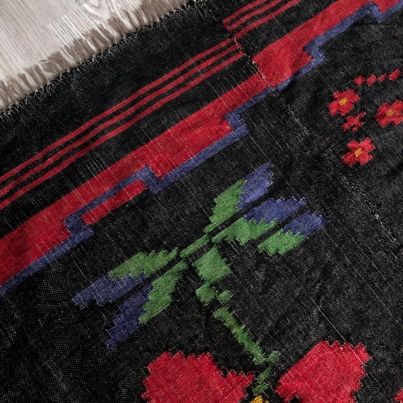 VINTAGE KILIM RUG wool - Picture 9 of 11